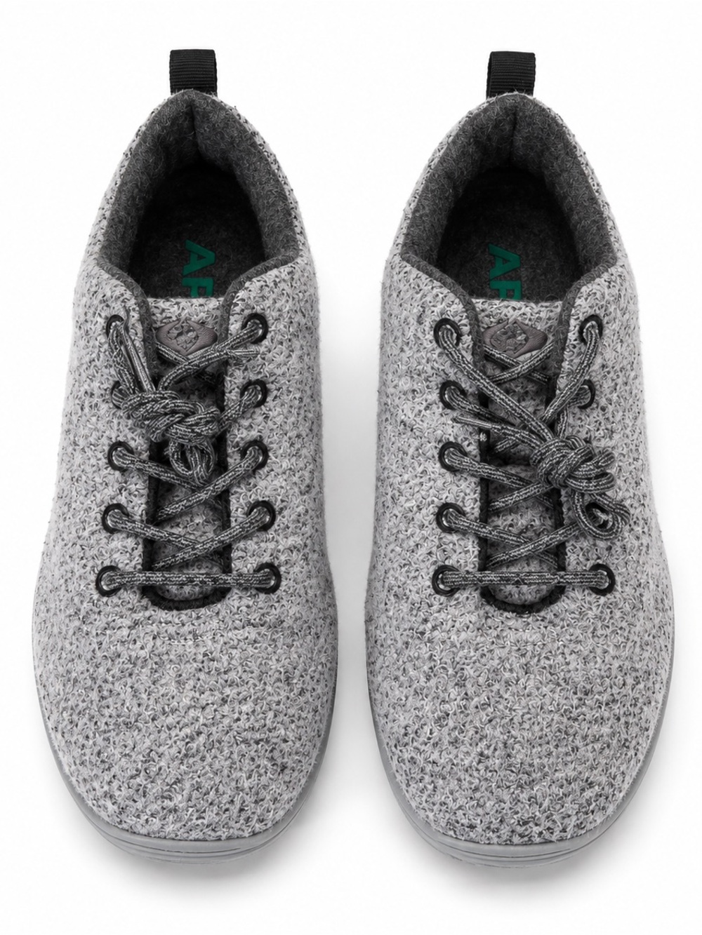 Apex A8000 Women’s 9 X-Wide 2E Wool Knit Diabetic Orthopedic Walking Shoes